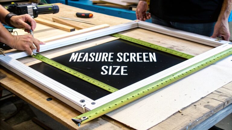 How to Measure Window Screen Size Like a Pro
