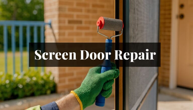 Phoenix Screen Door Repair Service: Expert Fixes