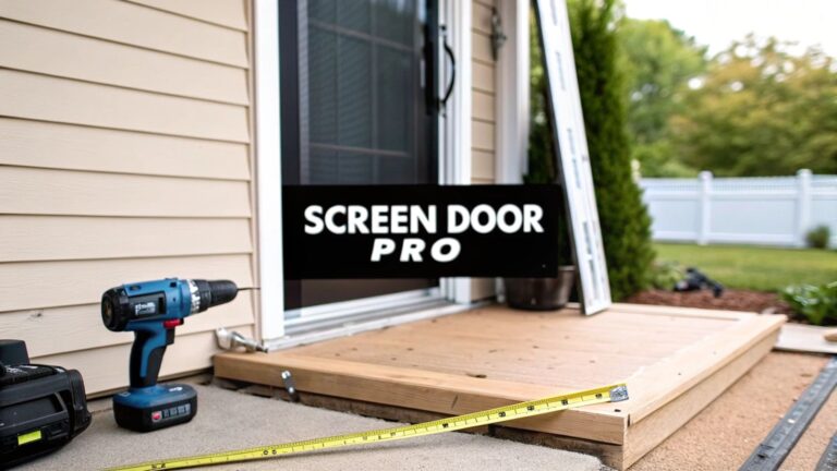 Expert Screen Doors Installation Tips for Your Home