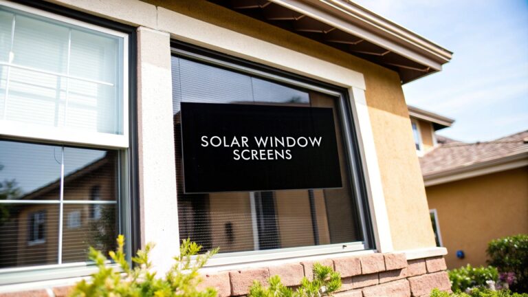 Solar Window Screens Your Guide to Savings