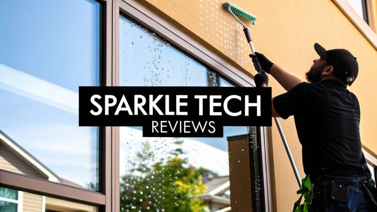 Sparkle Tech Window Washing Reviews An Honest Guide