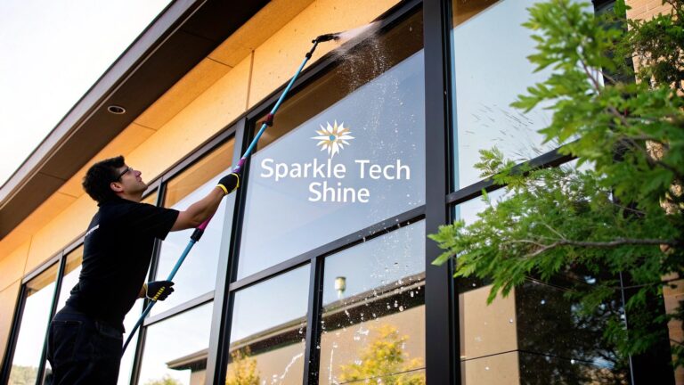 A Guide to Sparkle Tech Window Washing Services