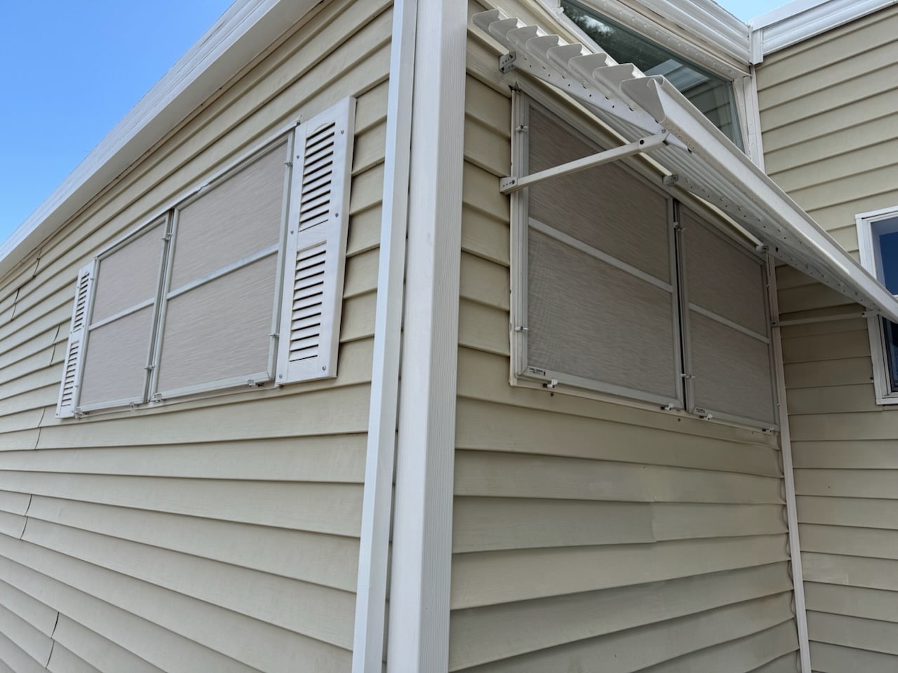 New Window Screens
