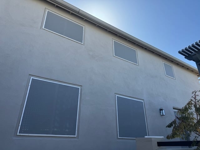 Rescreened Windows