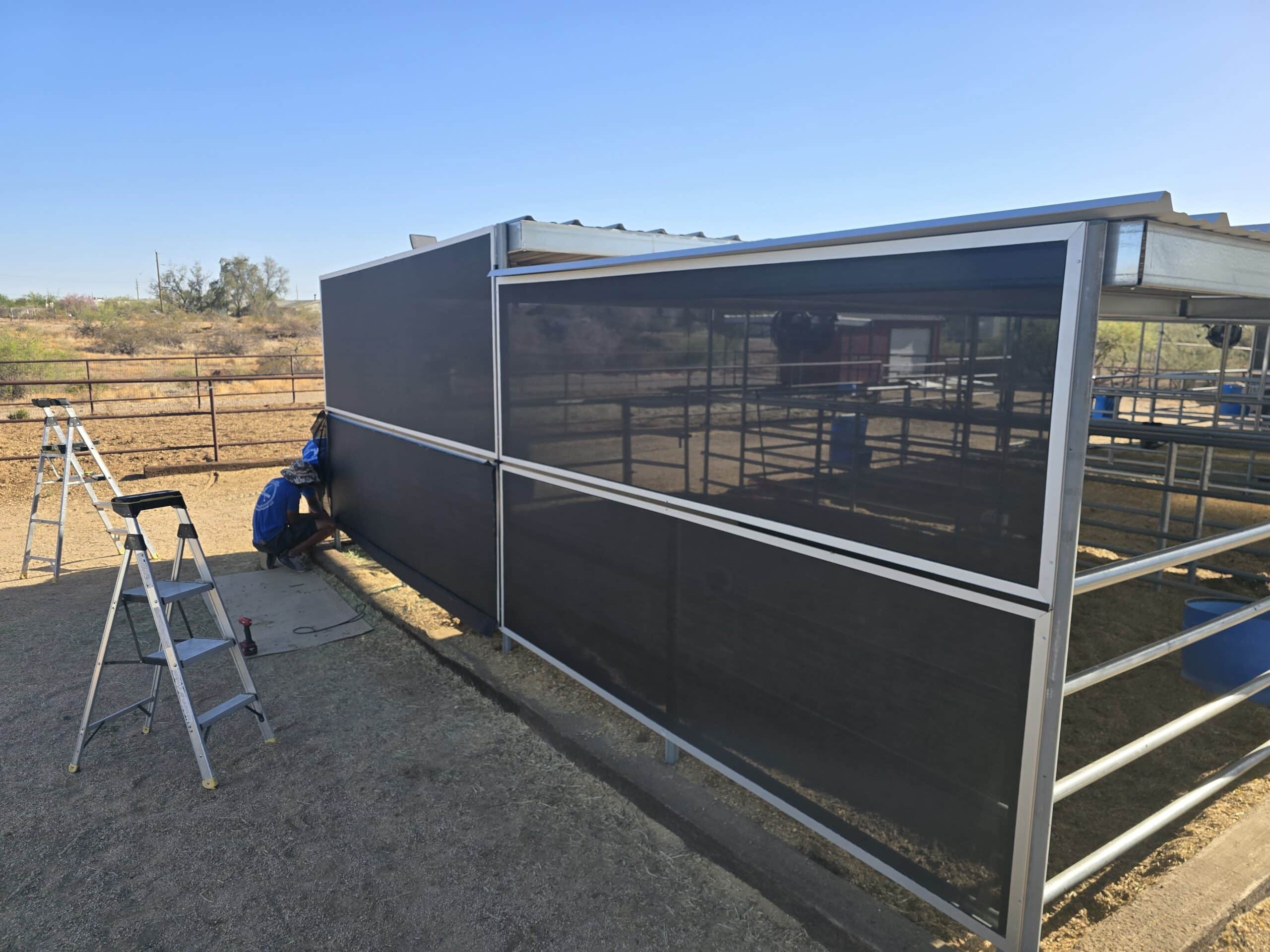 Patio Screen Enclosure
