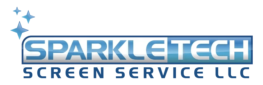 Sparkle Tech Screen Service Logo