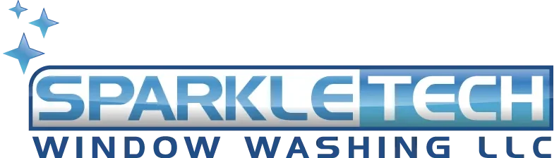 Sparkle Tech Window Washing Logo